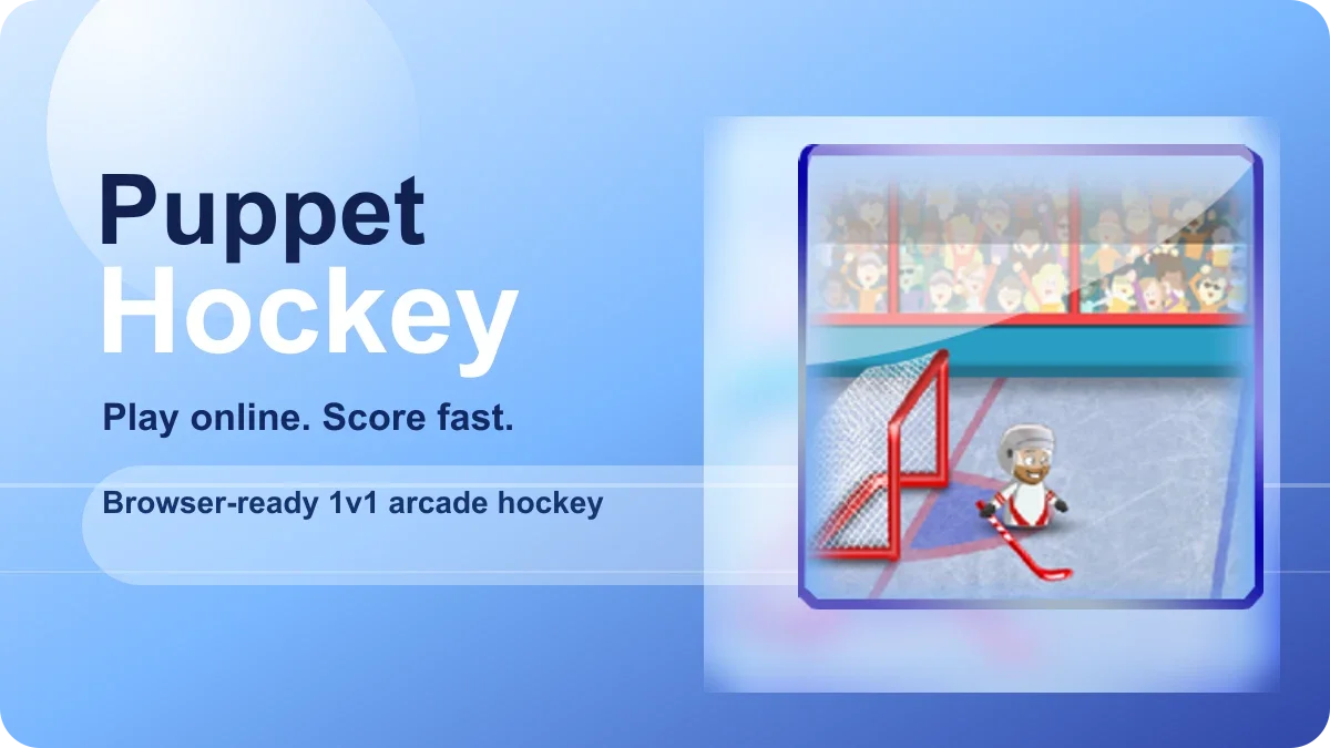 Puppet Hockey gameplay preview