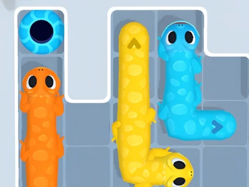 Snake Out gameplay preview