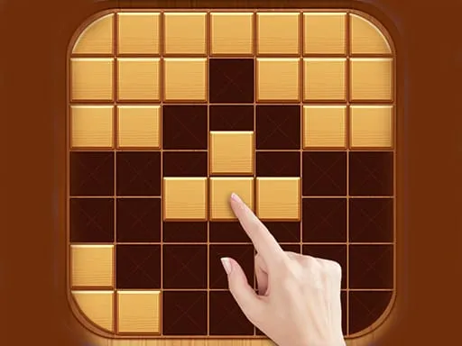 Wood Block Puzzle gameplay preview